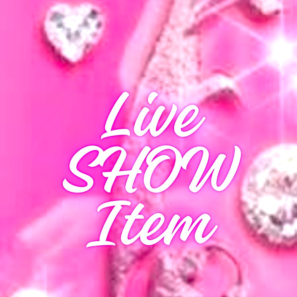 Unlisted Live Show Item